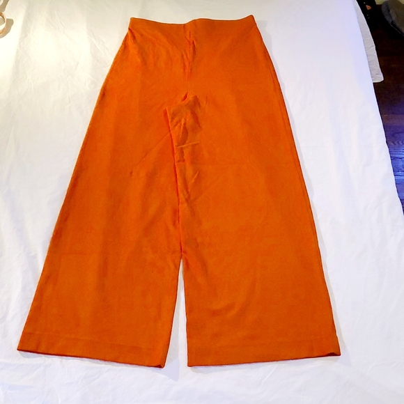 Rosetta Getty Pants - Straight wide leg pants.